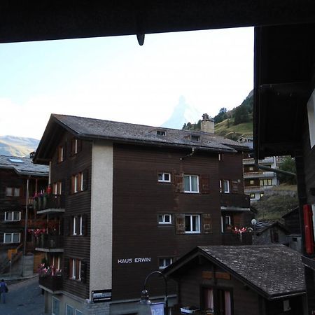 Beim Kirchplatz Lägenhet Zermatt Exteriör bild