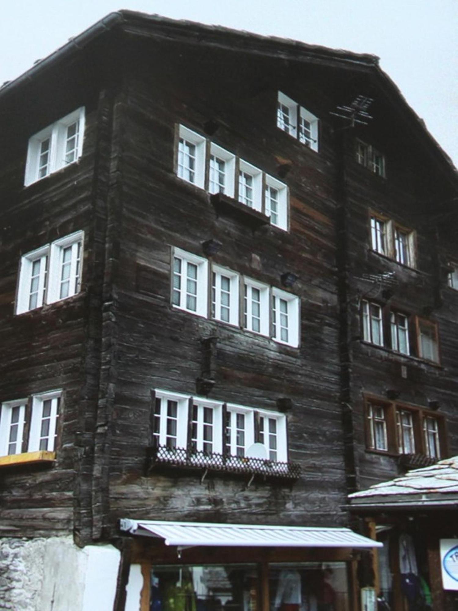 Beim Kirchplatz Lägenhet Zermatt Exteriör bild