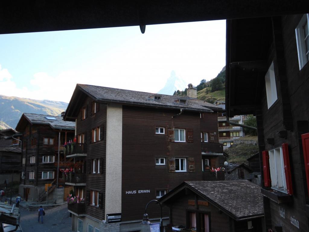 Beim Kirchplatz Lägenhet Zermatt Exteriör bild